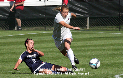 Brandi Vega - Washington State soccer